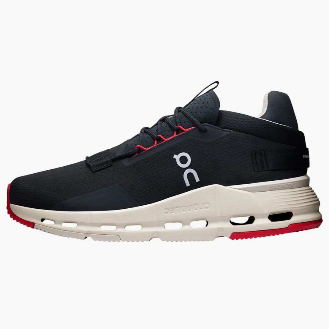 On Running Cloudnova 2 Black Red