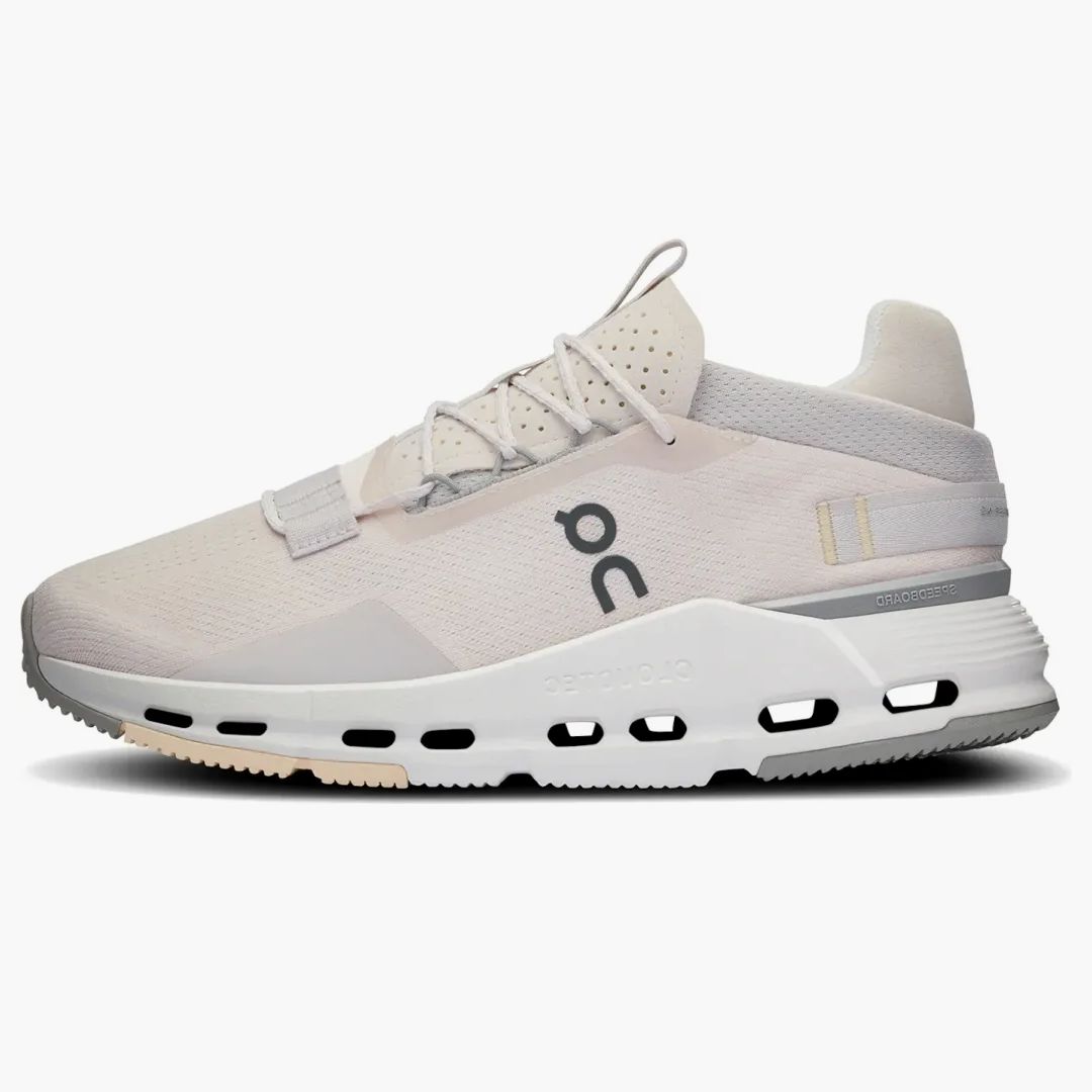 On Running Cloudnova 2 Sand Fog (women's)