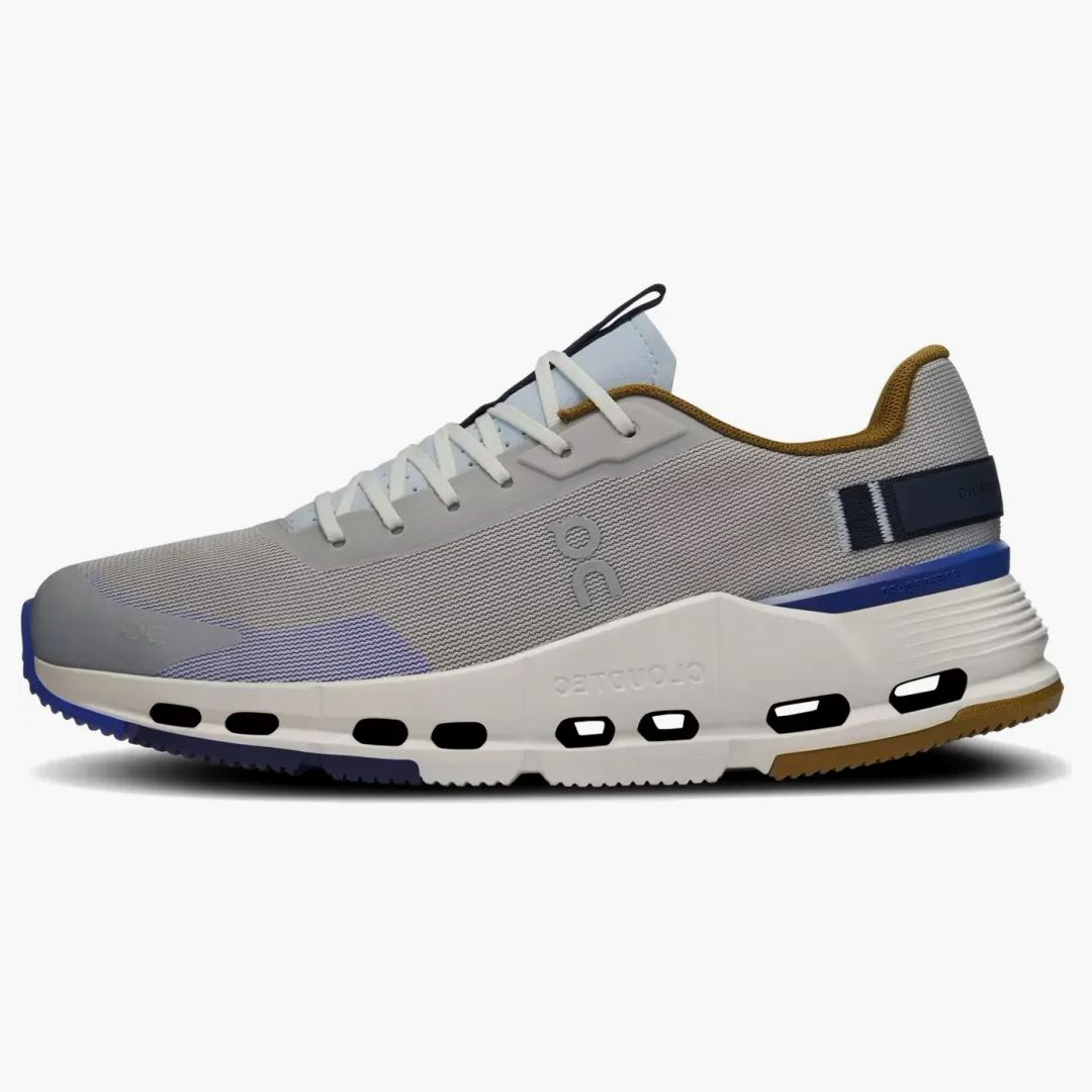 On Running Cloudnova Form 2 Silver Heather (women's)