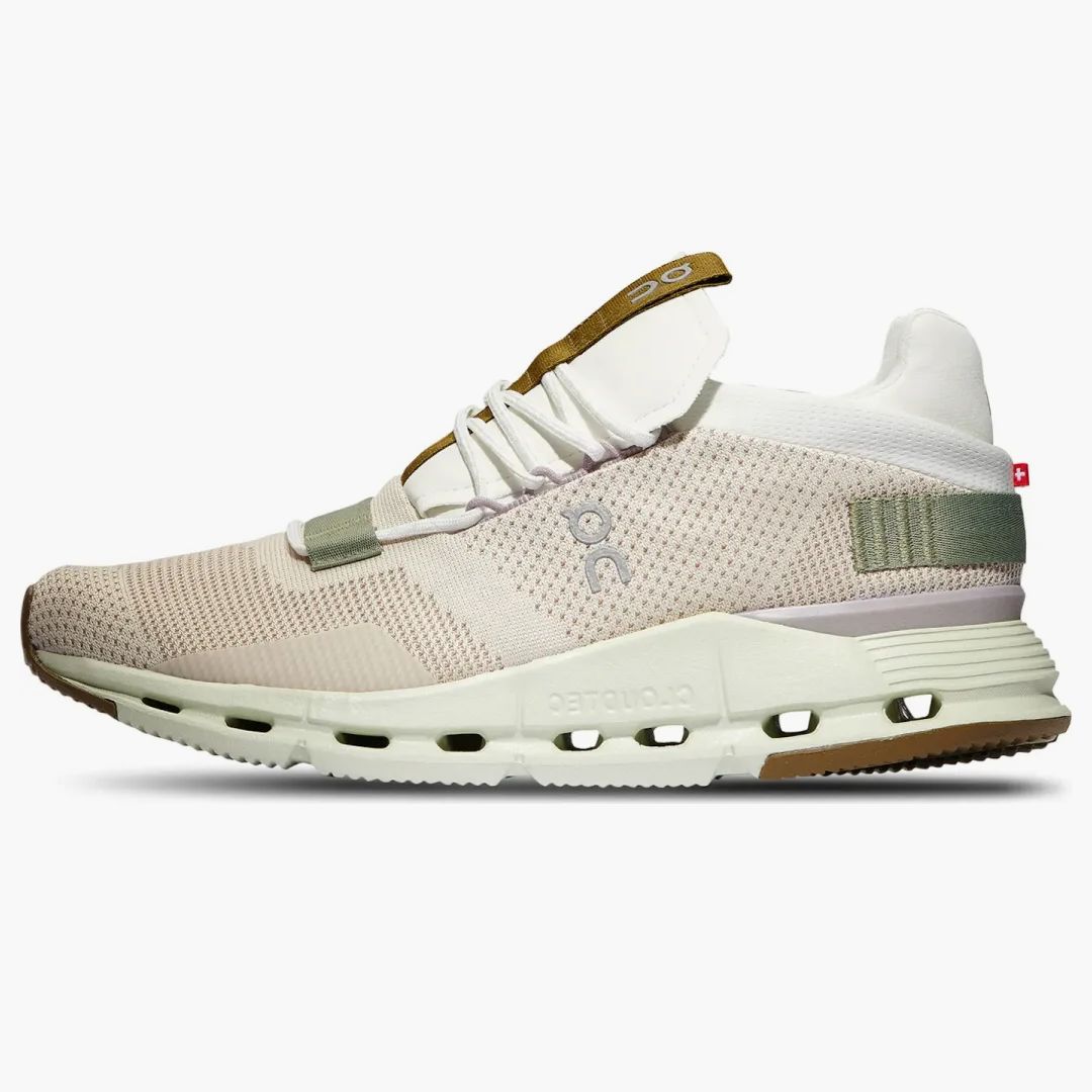 On Running Cloudnova Moon Aloe (women's)