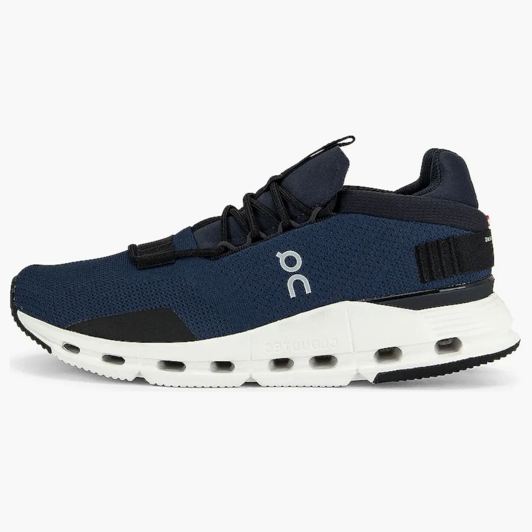 On Running Cloudnova Navy White