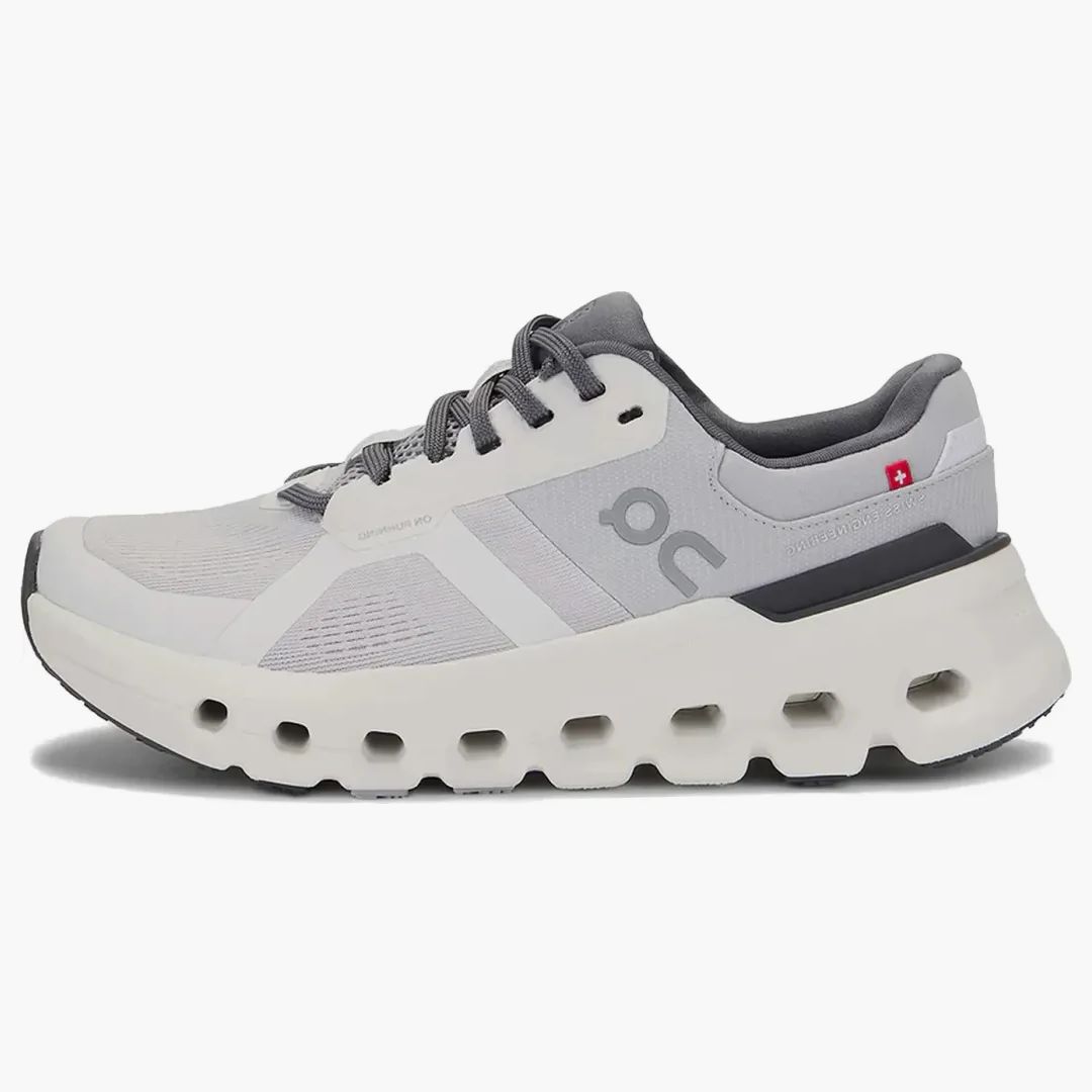On Running Cloudrunner 2 Frost White (women's)