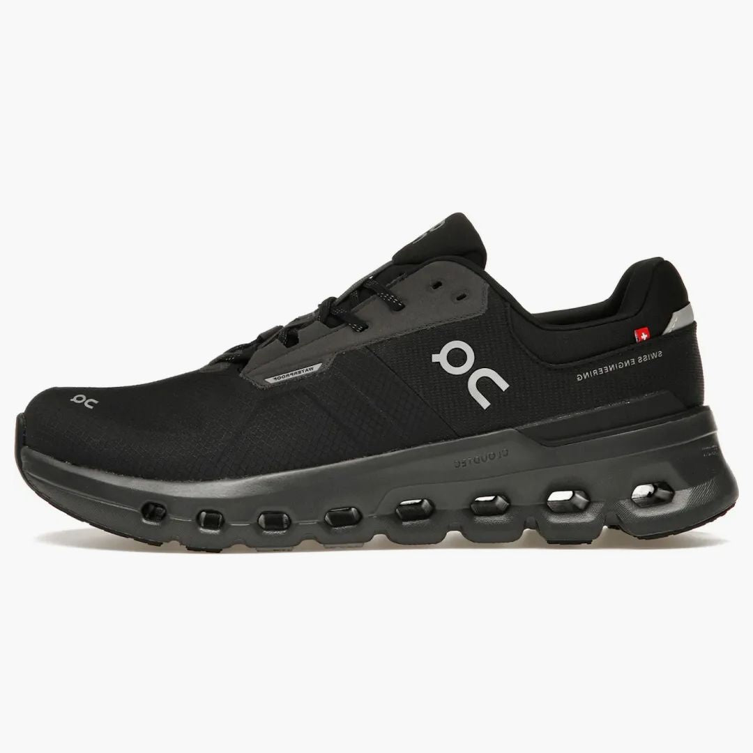 On Running Cloudrunner 2 Waterproof Magnet Black (women's)