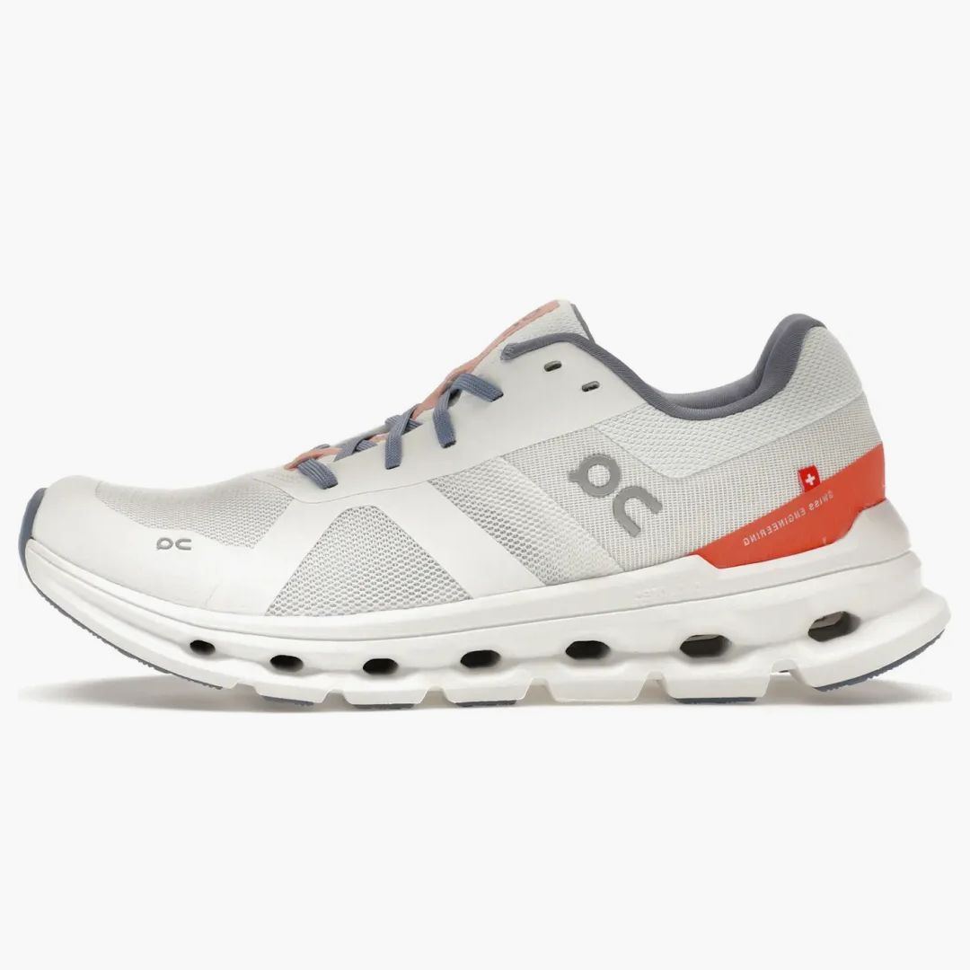 On Running Cloudrunner Undyed White Flame (women's)