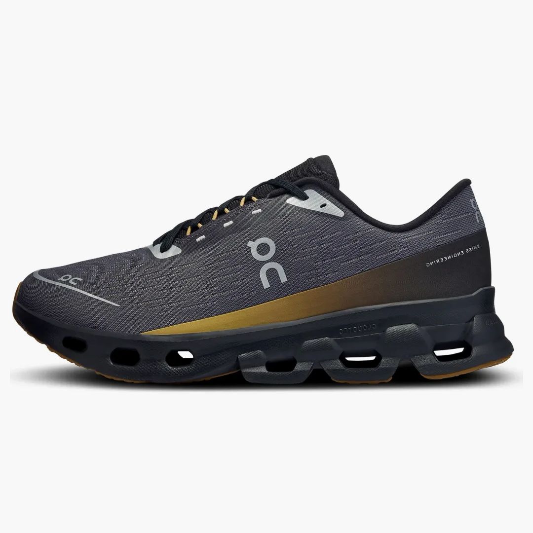 On Running Cloudspark Iron Black