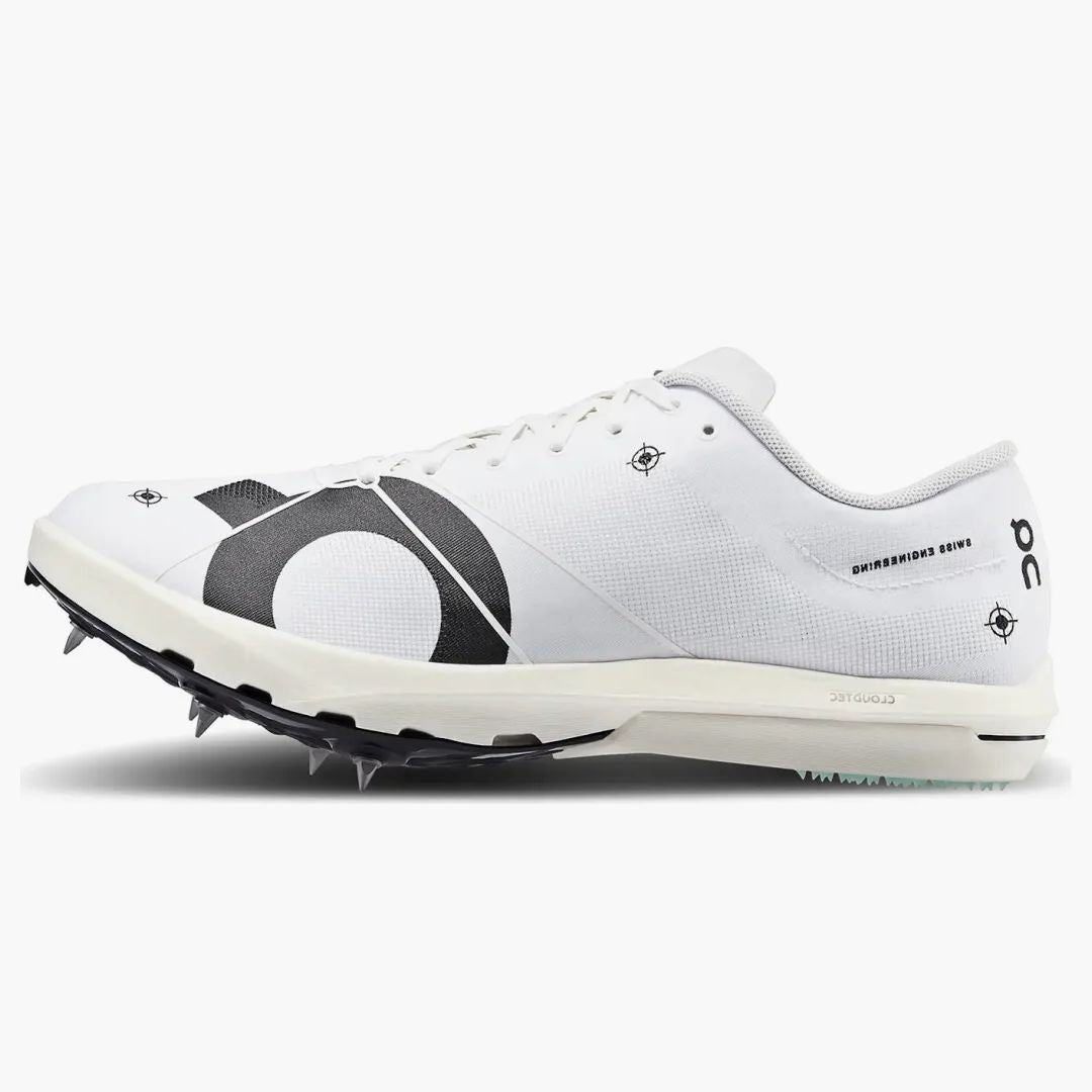 On Running Cloudspike 10000m Undyed White Mint (women's)