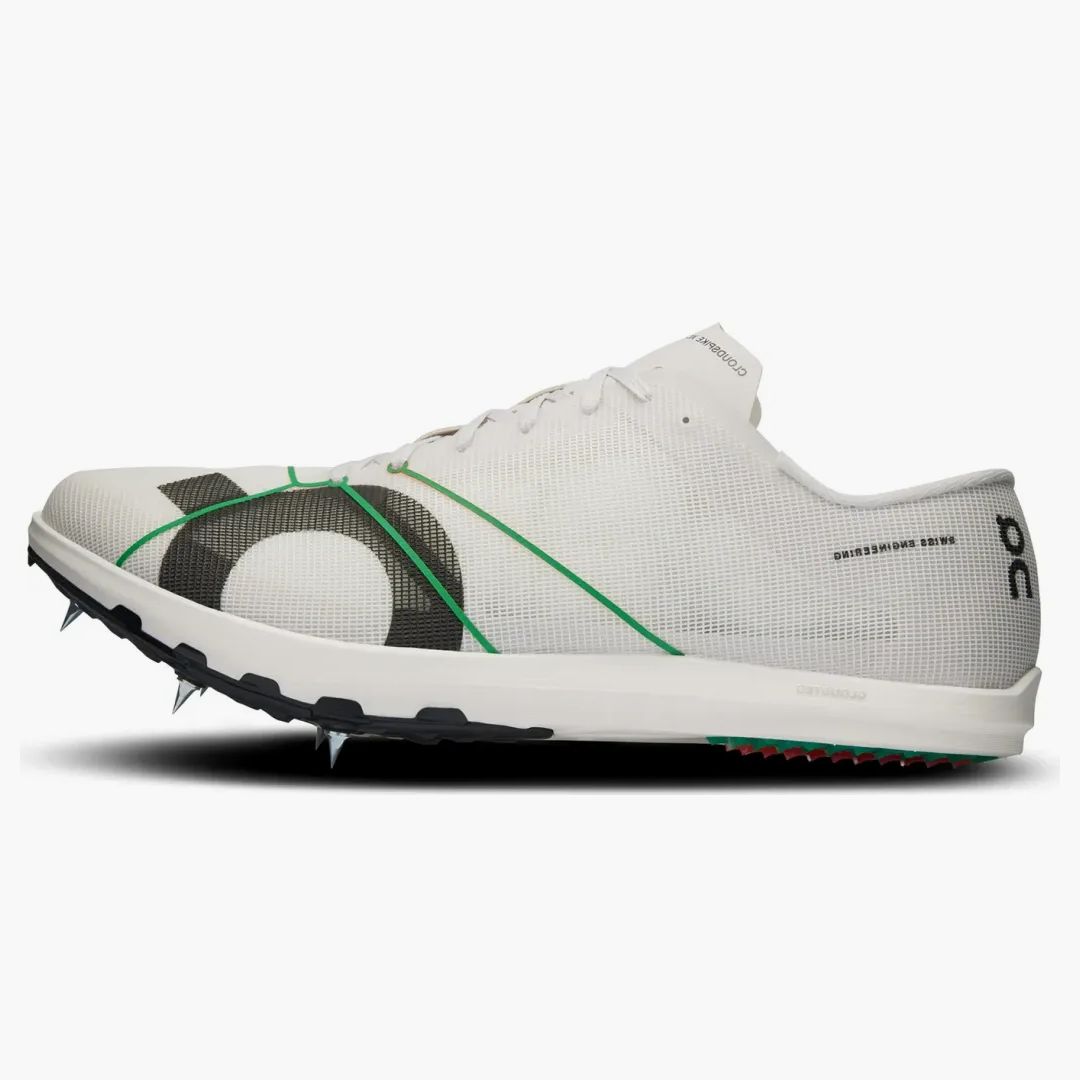 On Running Cloudspike Xc Frost White