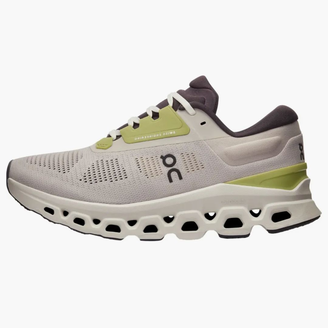 On Running Cloudstratus 3 Pearl Ivory (women's)