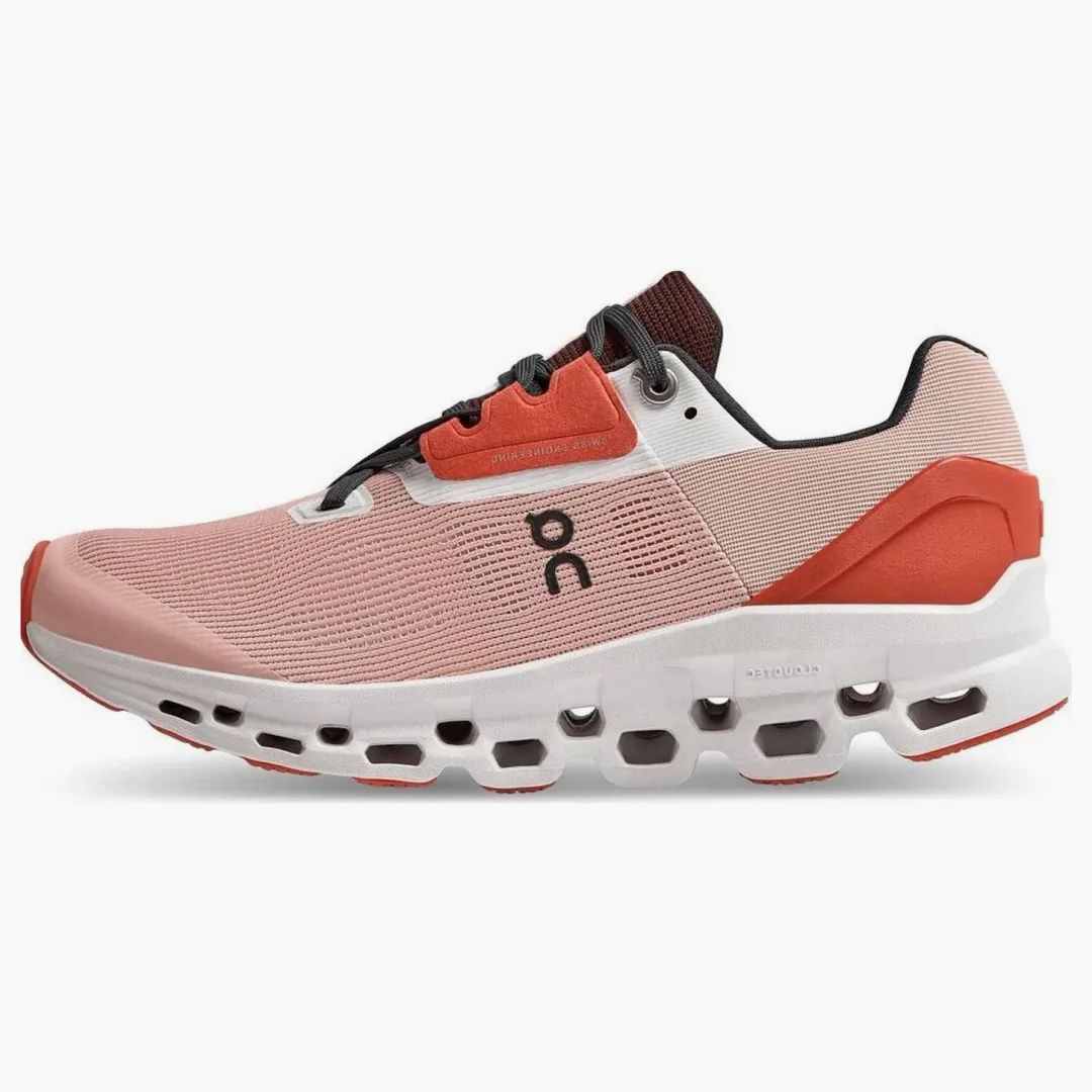 On Running Cloudstratus Rose Red (women's)