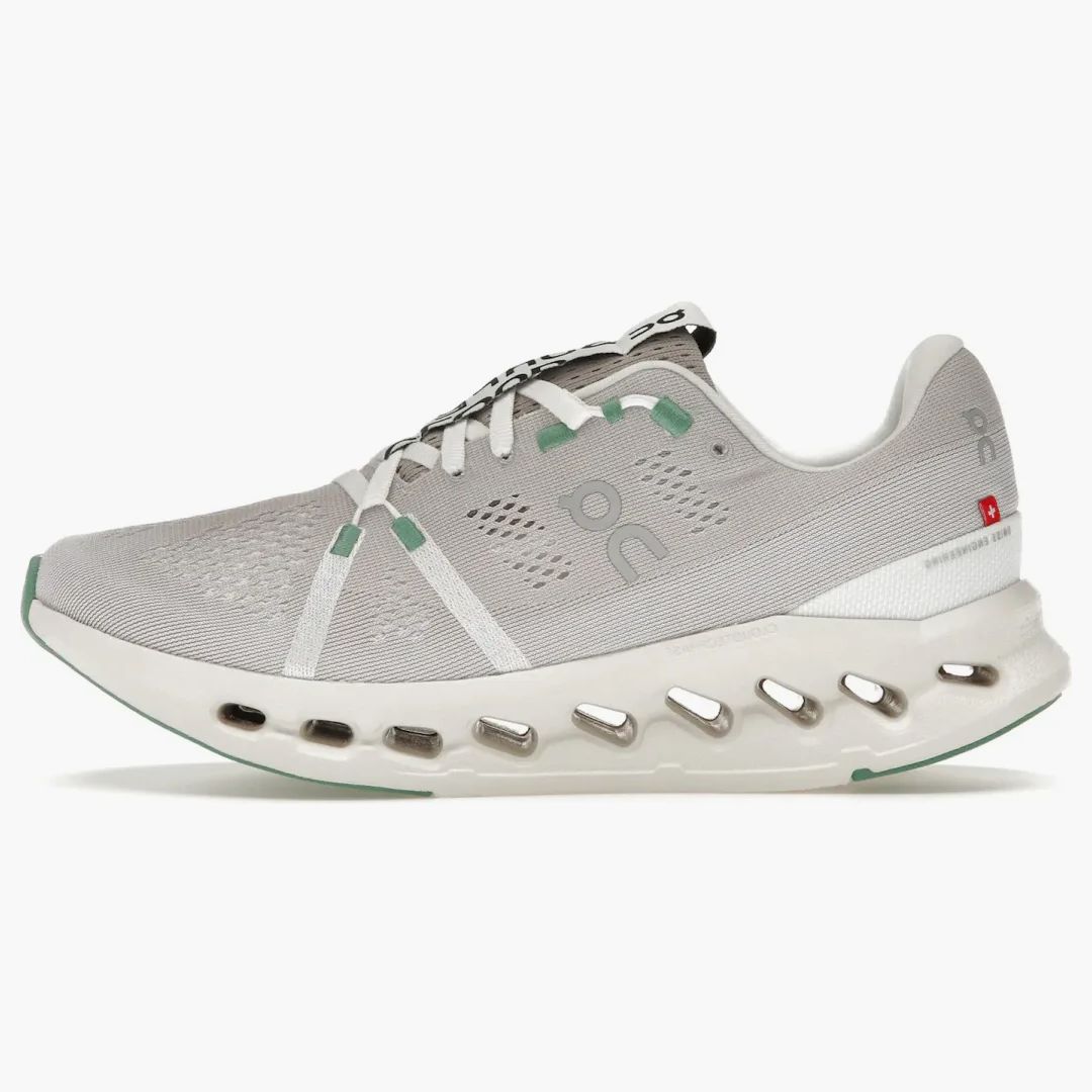 On Running Cloudsurfer Pearl Ivory (women's)