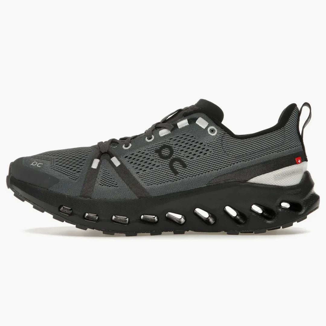 On Running Cloudsurfer Trail Eclipse Black (women's)