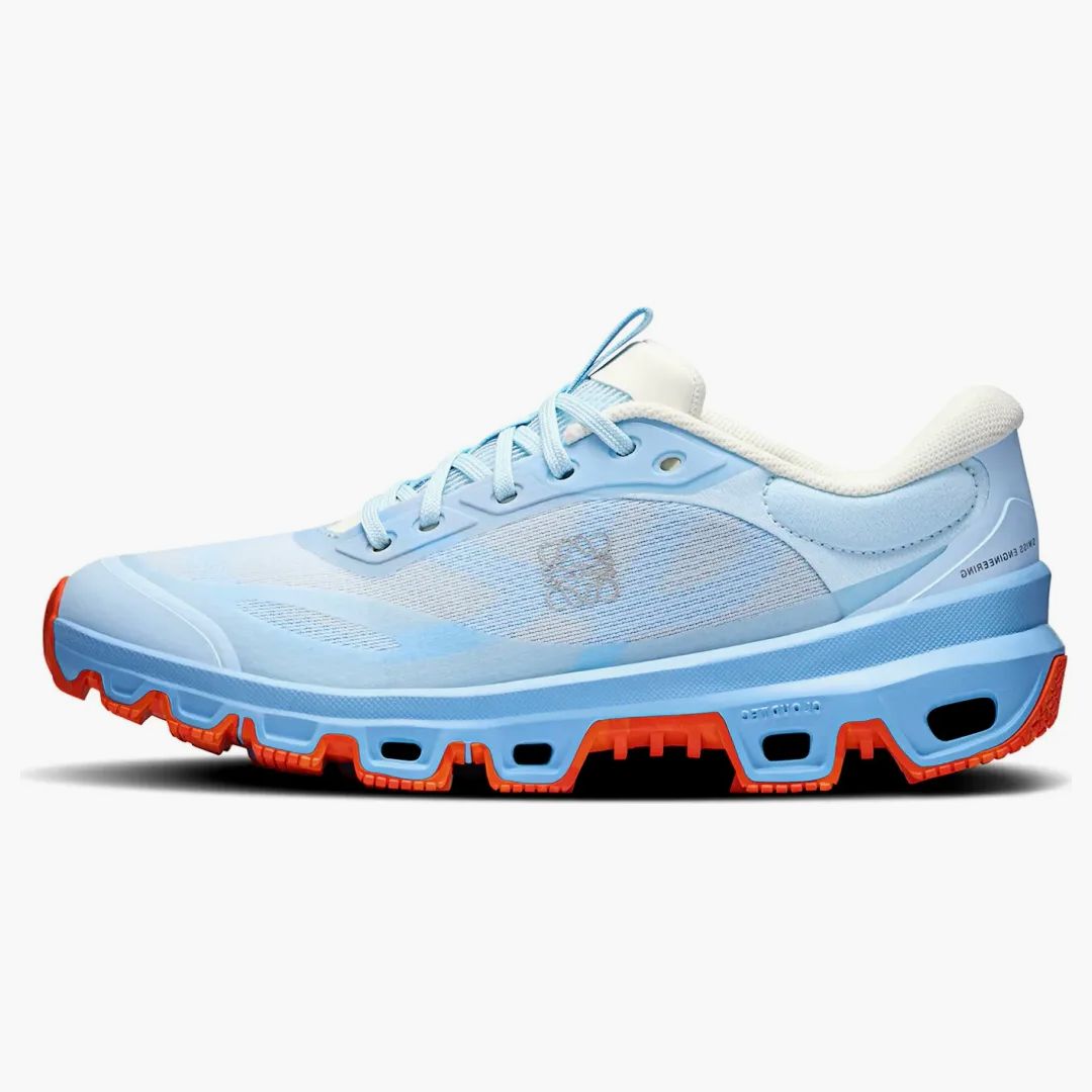 On Running Cloudventure 2 Loewe Blue Red White (women's)