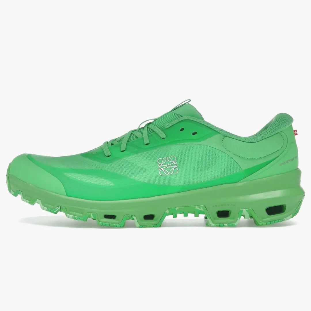 On Running Cloudventure 2 Loewe Grass Green