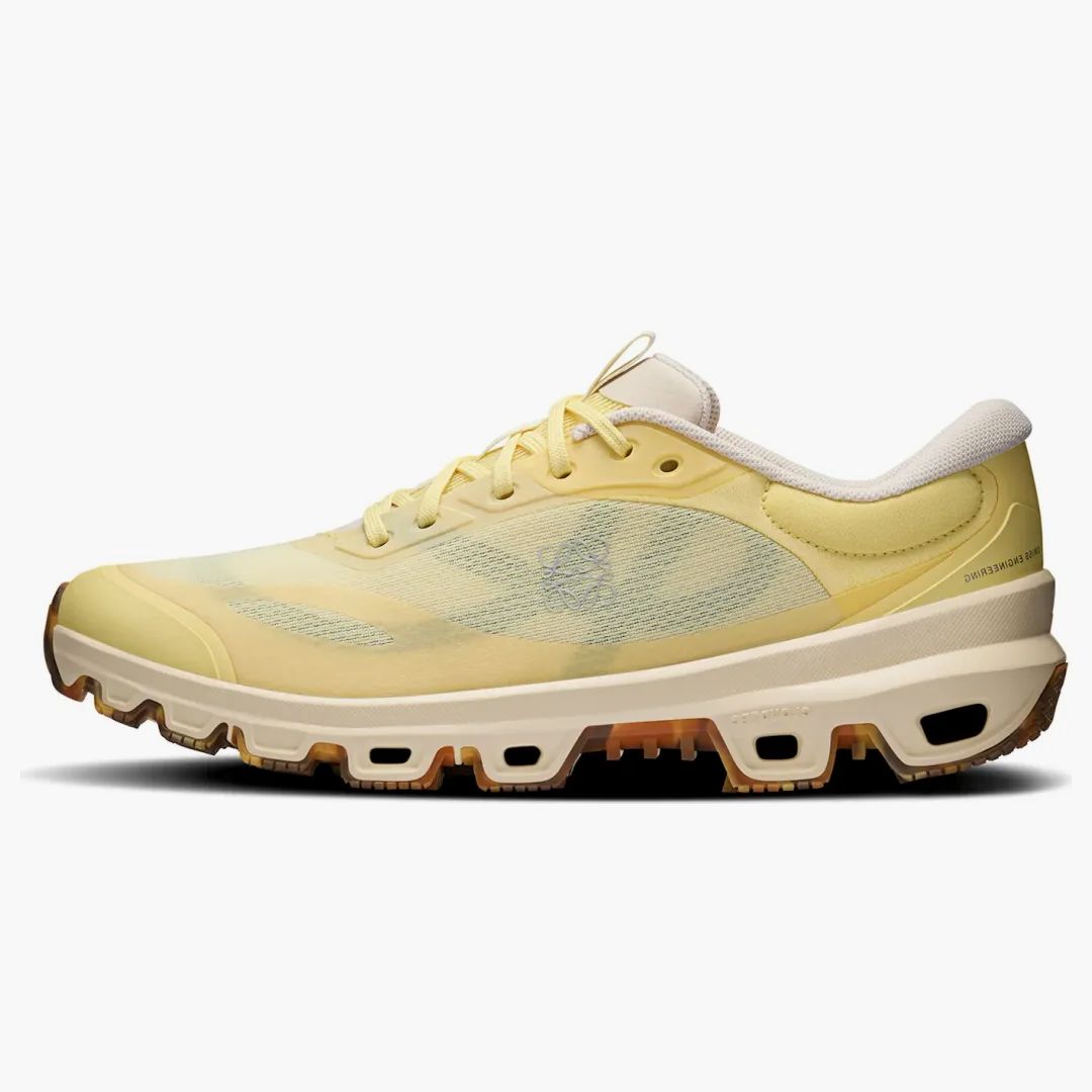 On Running Cloudventure 2 Loewe Yellow Tan Grey