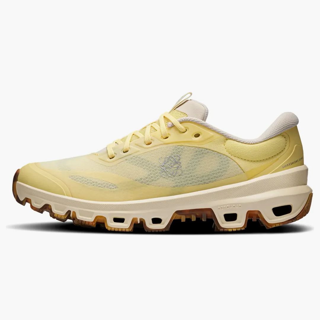 On Running Cloudventure 2 Loewe Yellow Tan Grey (women's)