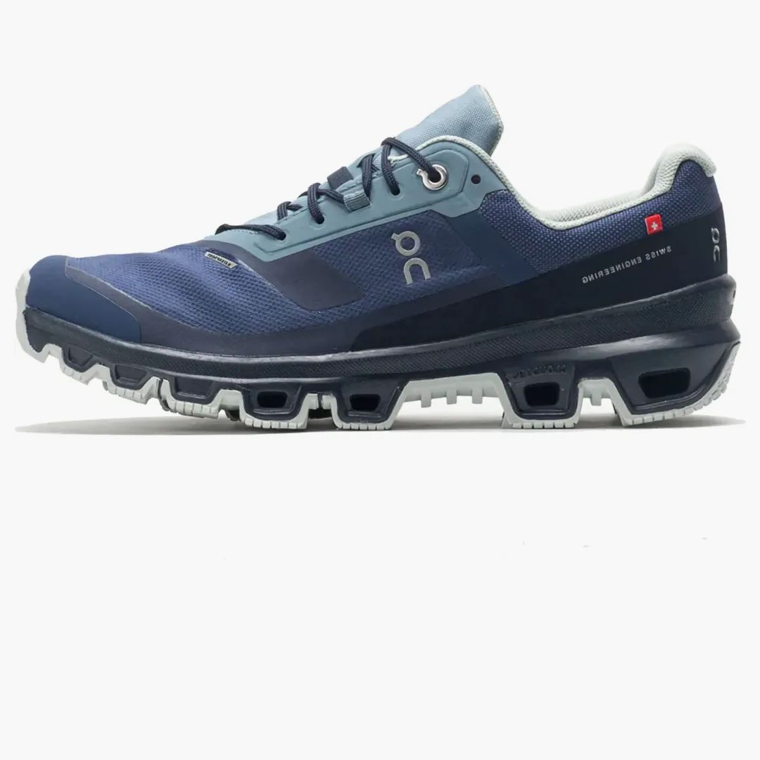 On Running Cloudventure 3.0 Waterproof Denim Midnight (women's)