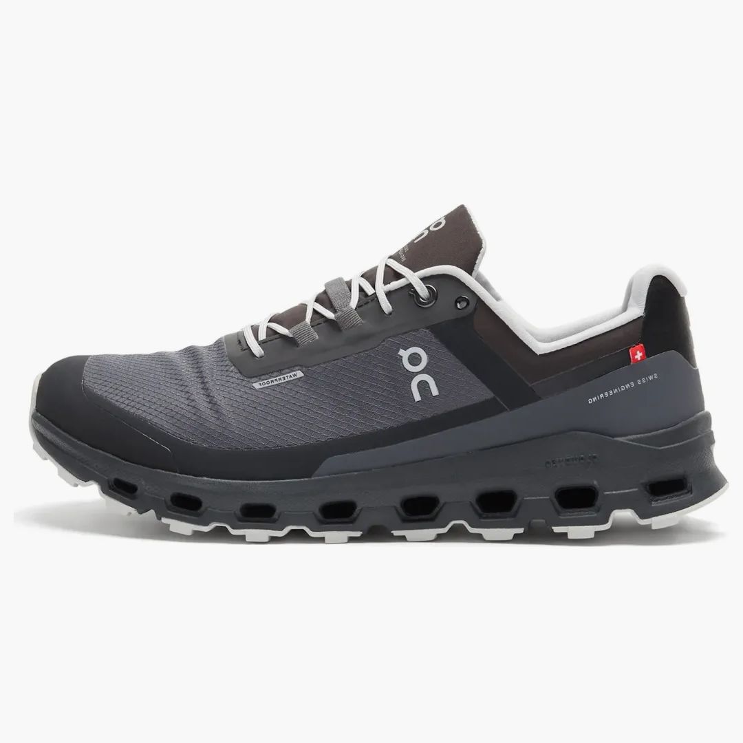 On Running Cloudvista Waterproof Eclipse Black