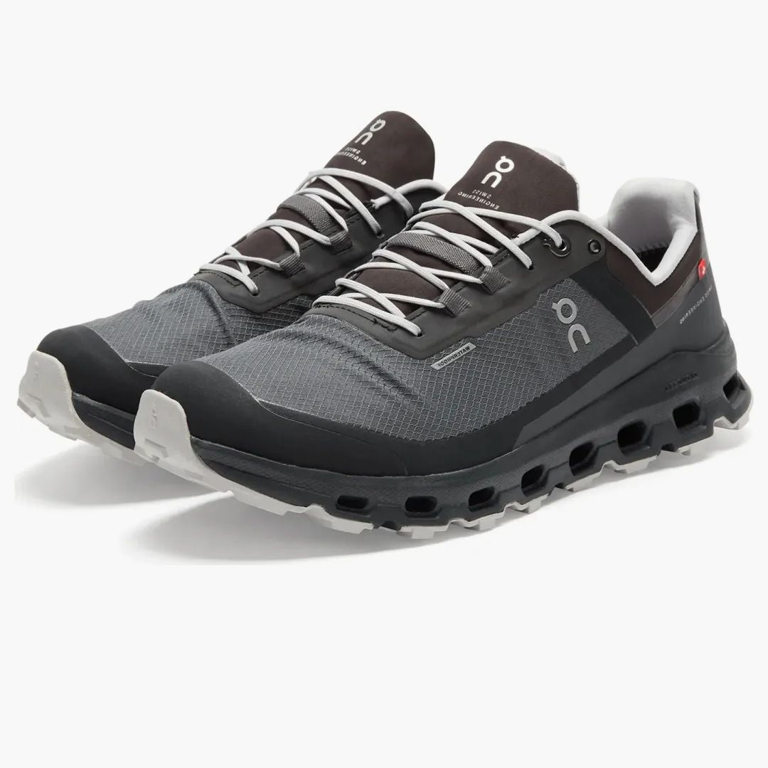 On Running Cloudvista Waterproof Eclipse Black