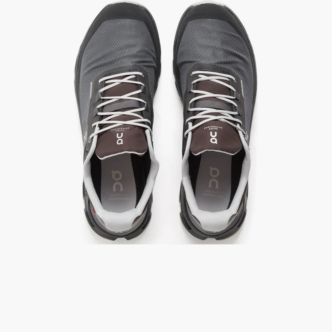 On Running Cloudvista Waterproof Eclipse Black