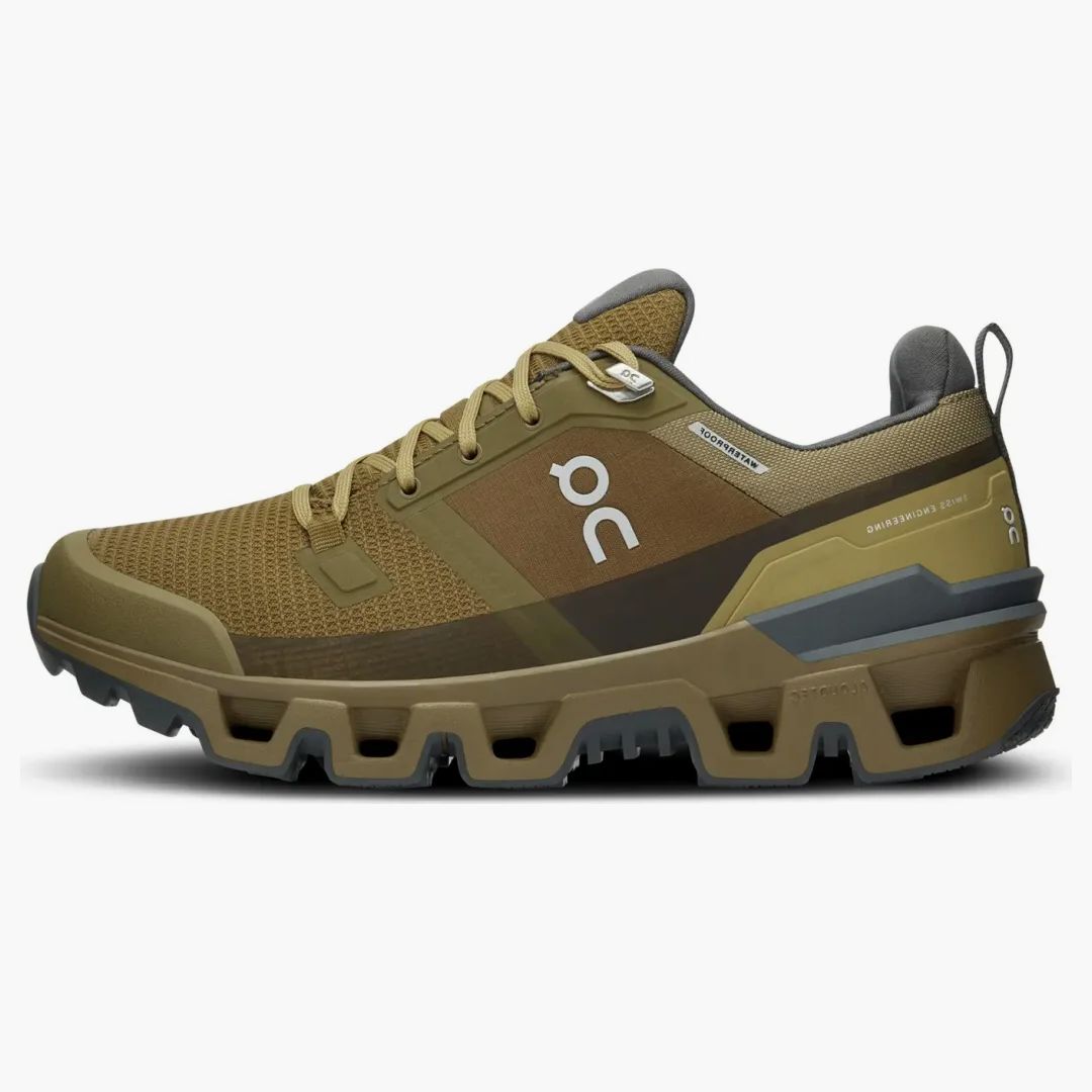 On Running Cloudwander Waterproof Hunter Safari (women's)