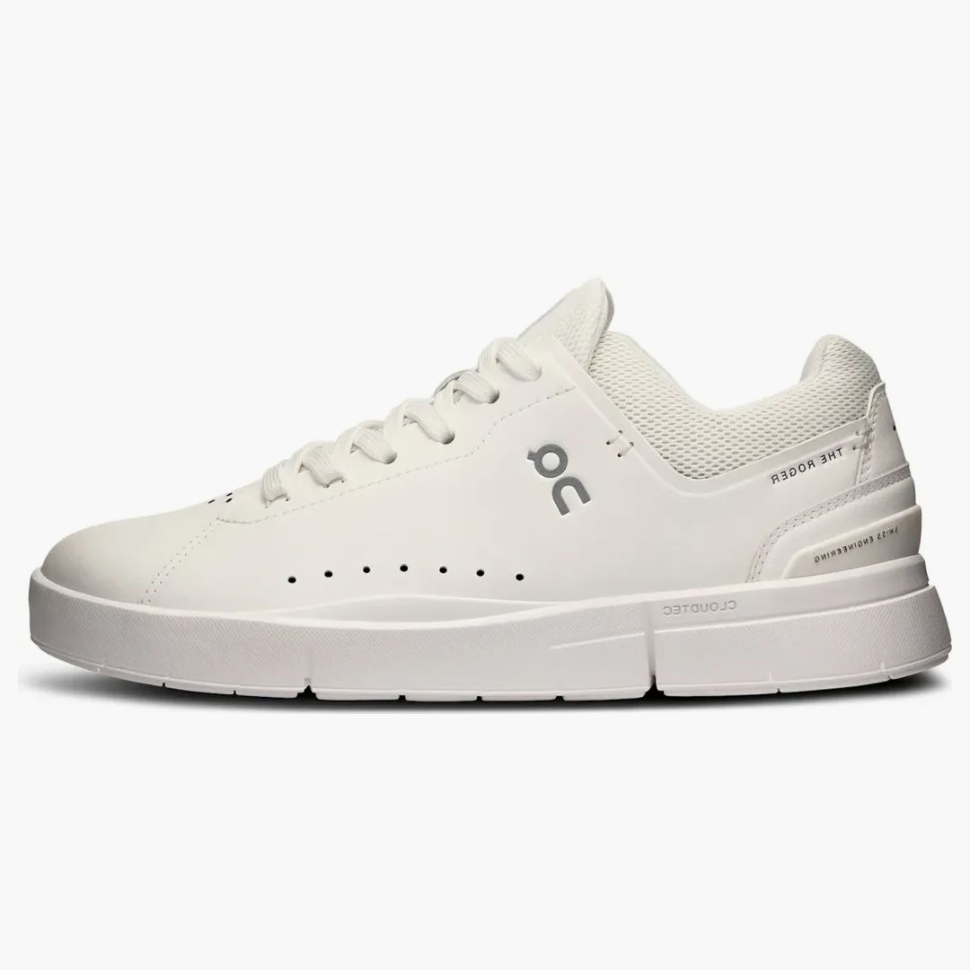 On The Roger Advantage White Undyed (women's)