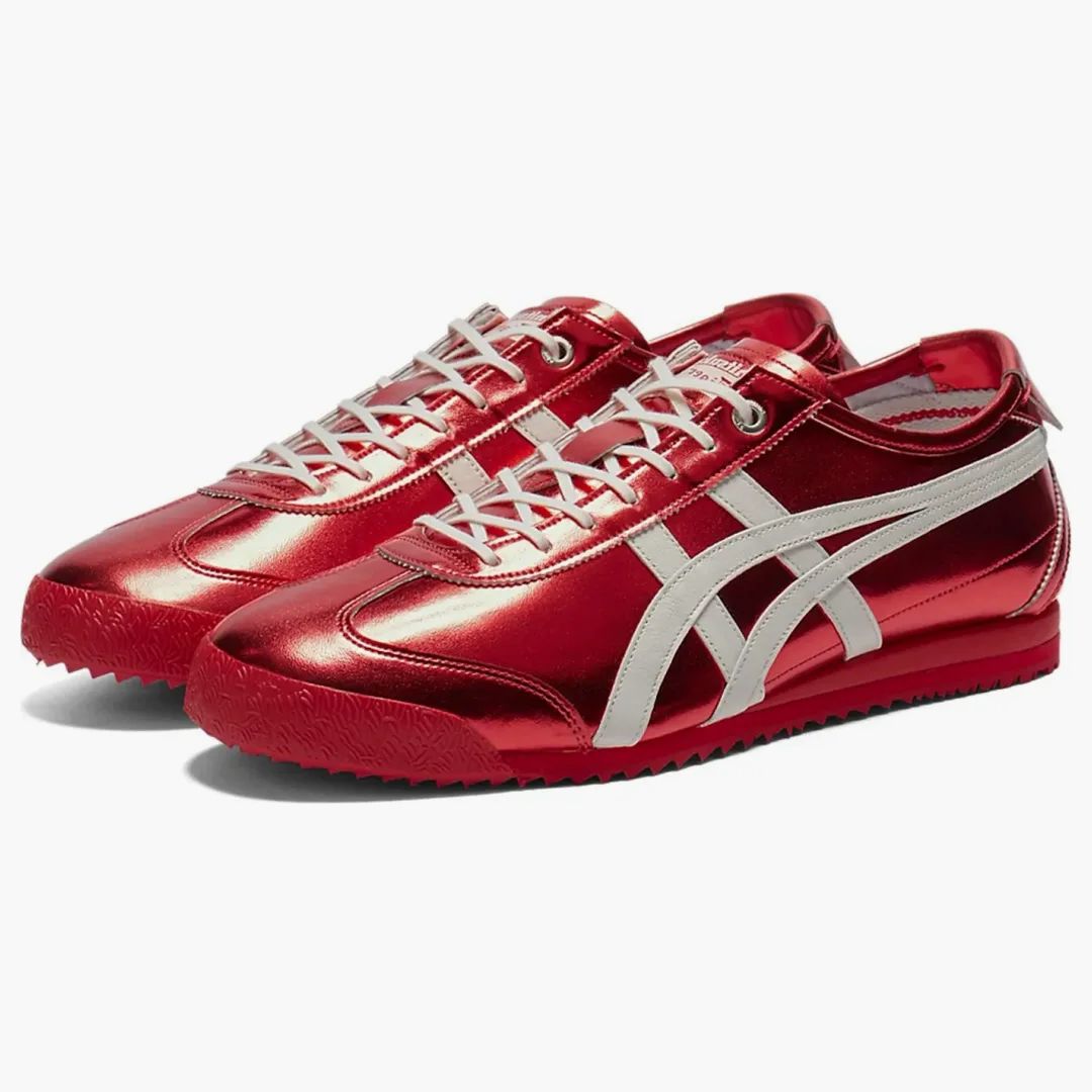 Onitsuka Tiger Mexico 66 Sd Metallic Series Ginger Peach Cream