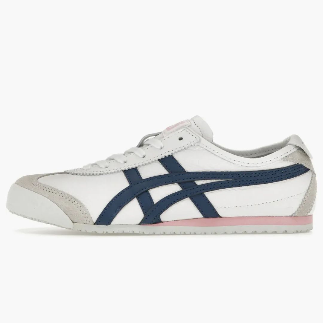 Onitsuka Tiger Mexico 66 White Independence Blue (women's)