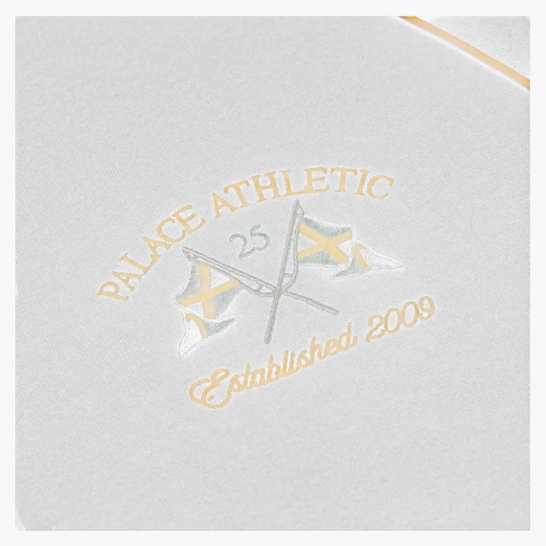 Palace Athletic Zip Funnel Black