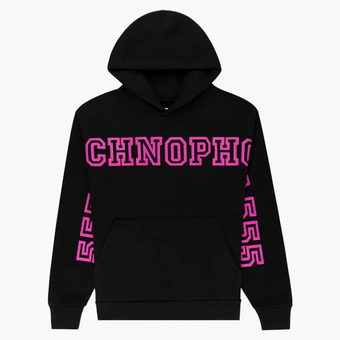 Sp5der Arach Hoodie Black