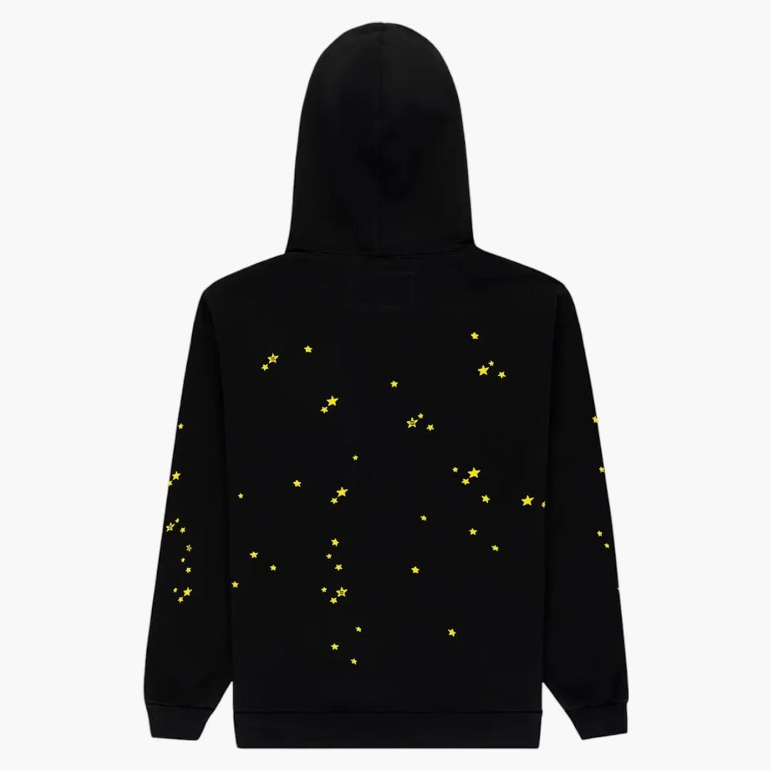 Sp5der Atlanta Hoodie Black
