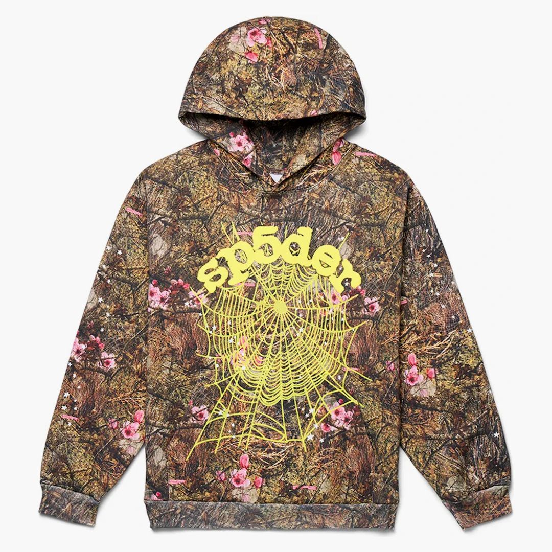 Sp5der Real Tree Og Web Hoodie Camo