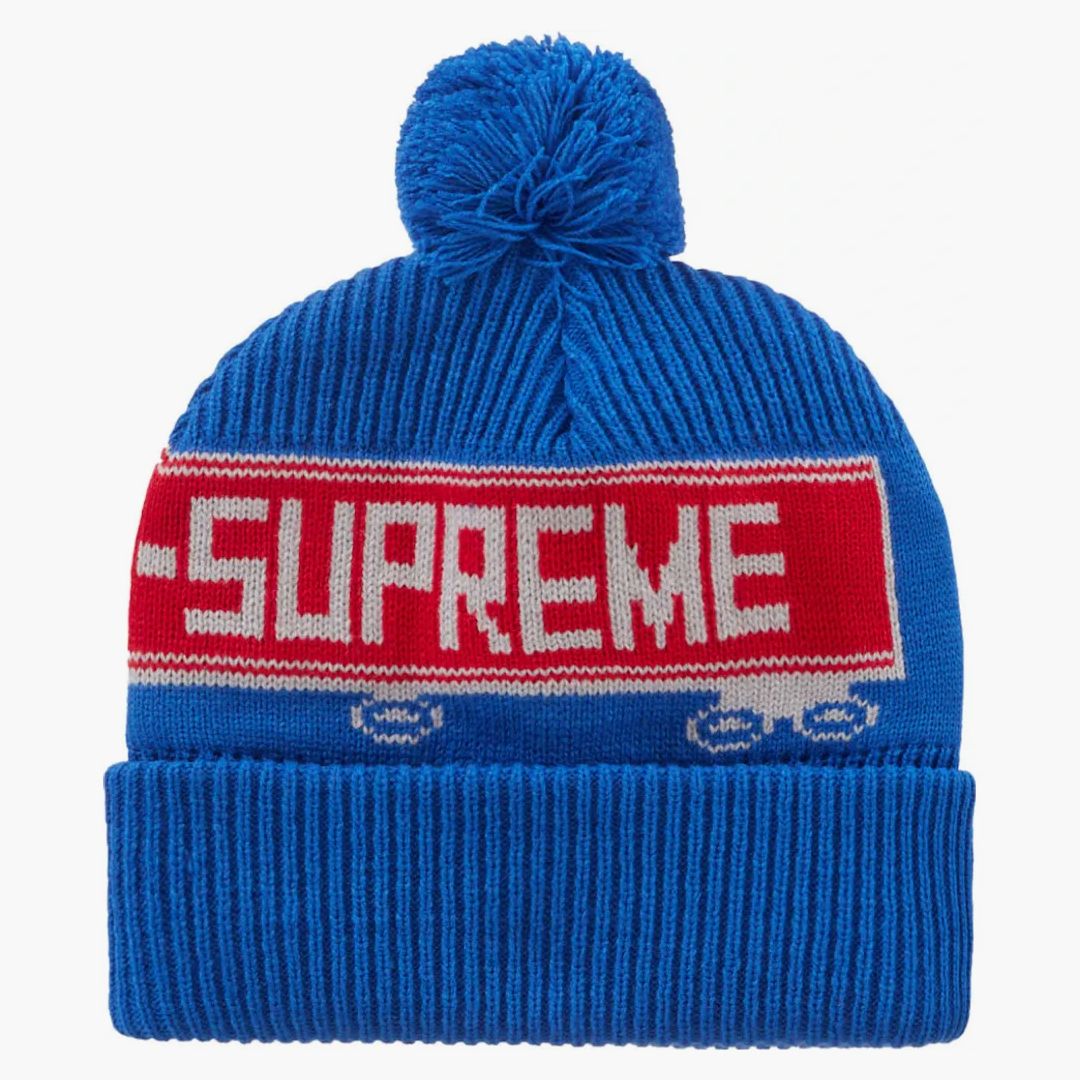 Supreme 18-wheeler Beanie Blue