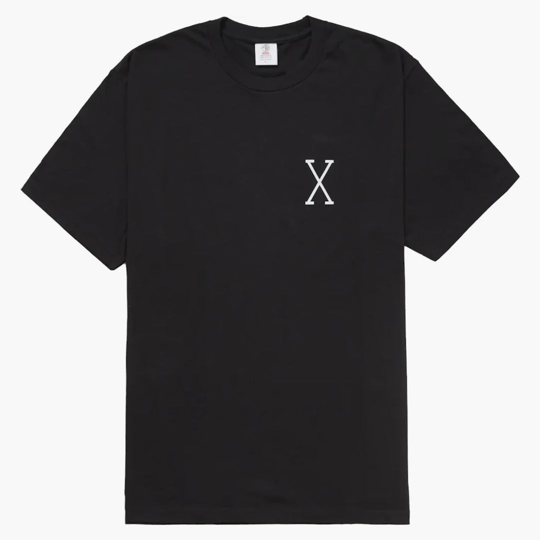 Supreme 40 Acres Malcolm X Tee Black