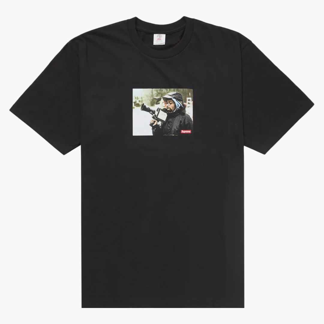 Supreme 40 Acres Spike Tee Black