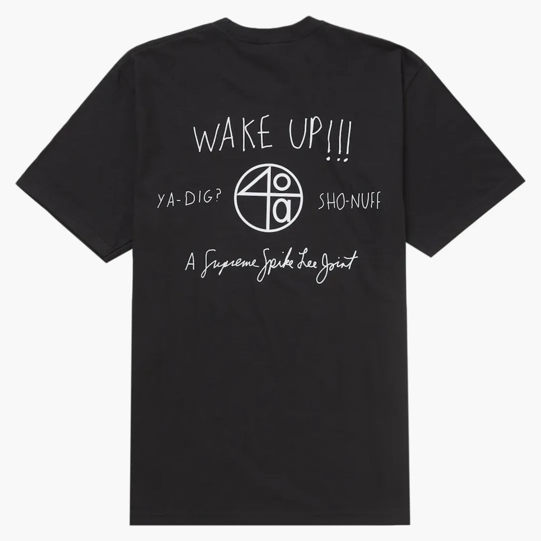 Supreme 40 Acres Spike Tee Black