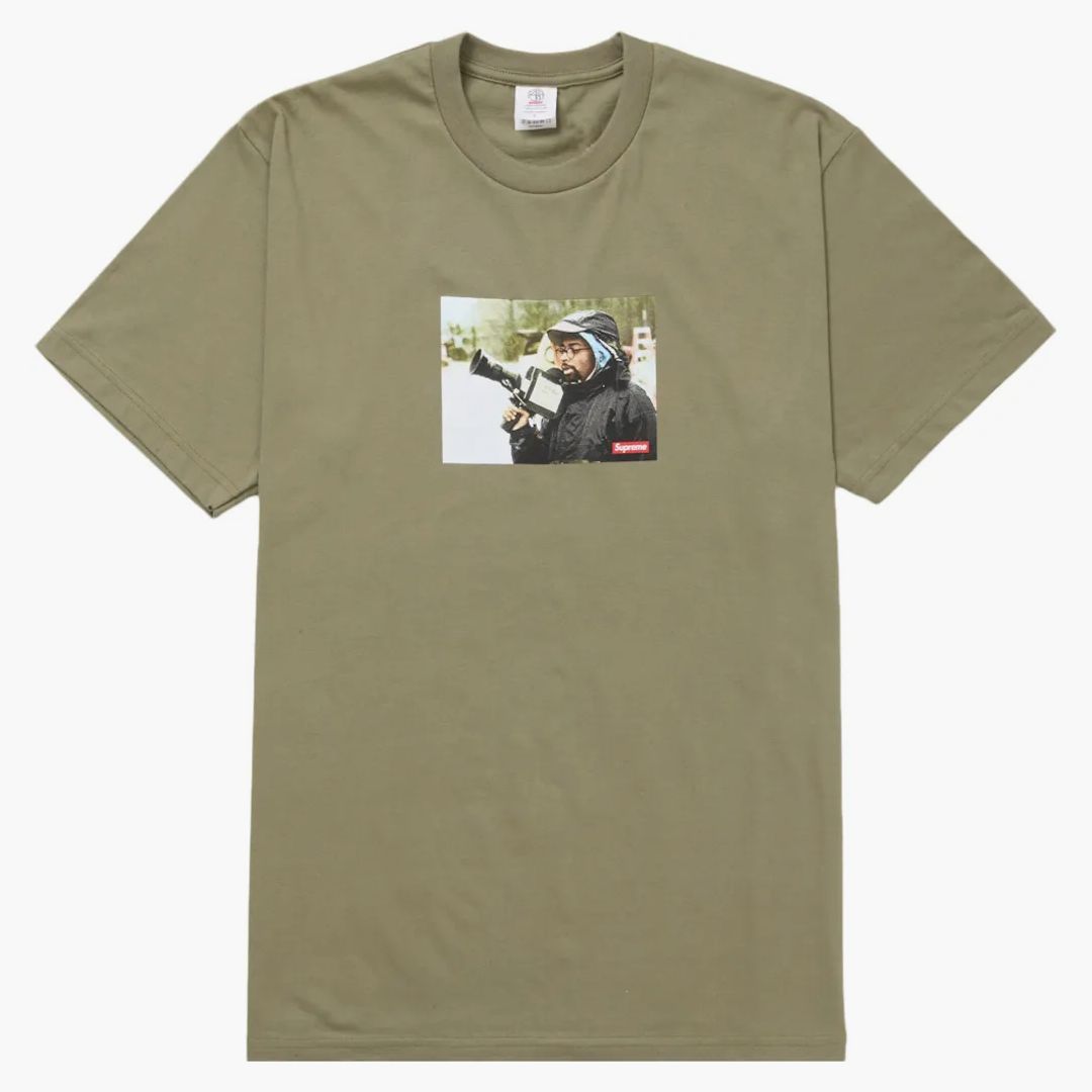 Supreme 40 Acres Spike Tee Olive