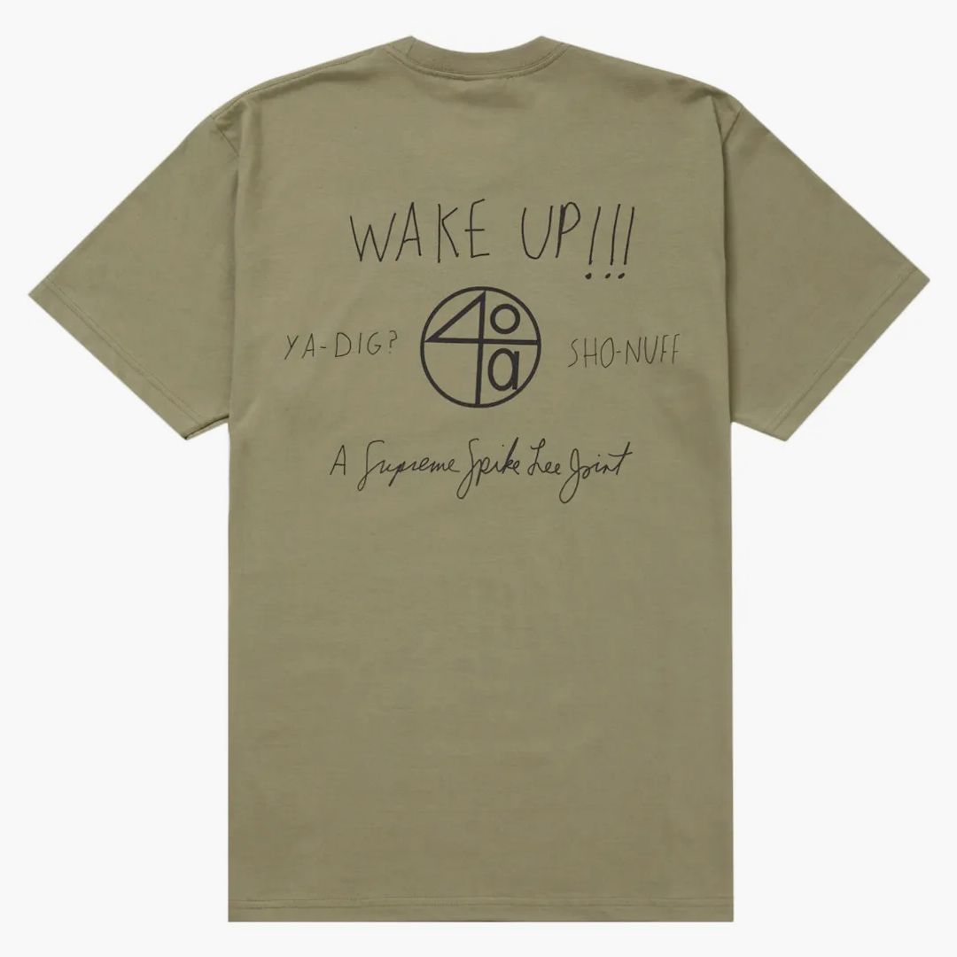 Supreme 40 Acres Spike Tee Olive