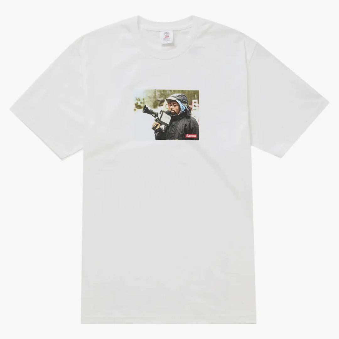 Supreme 40 Acres Spike Tee White