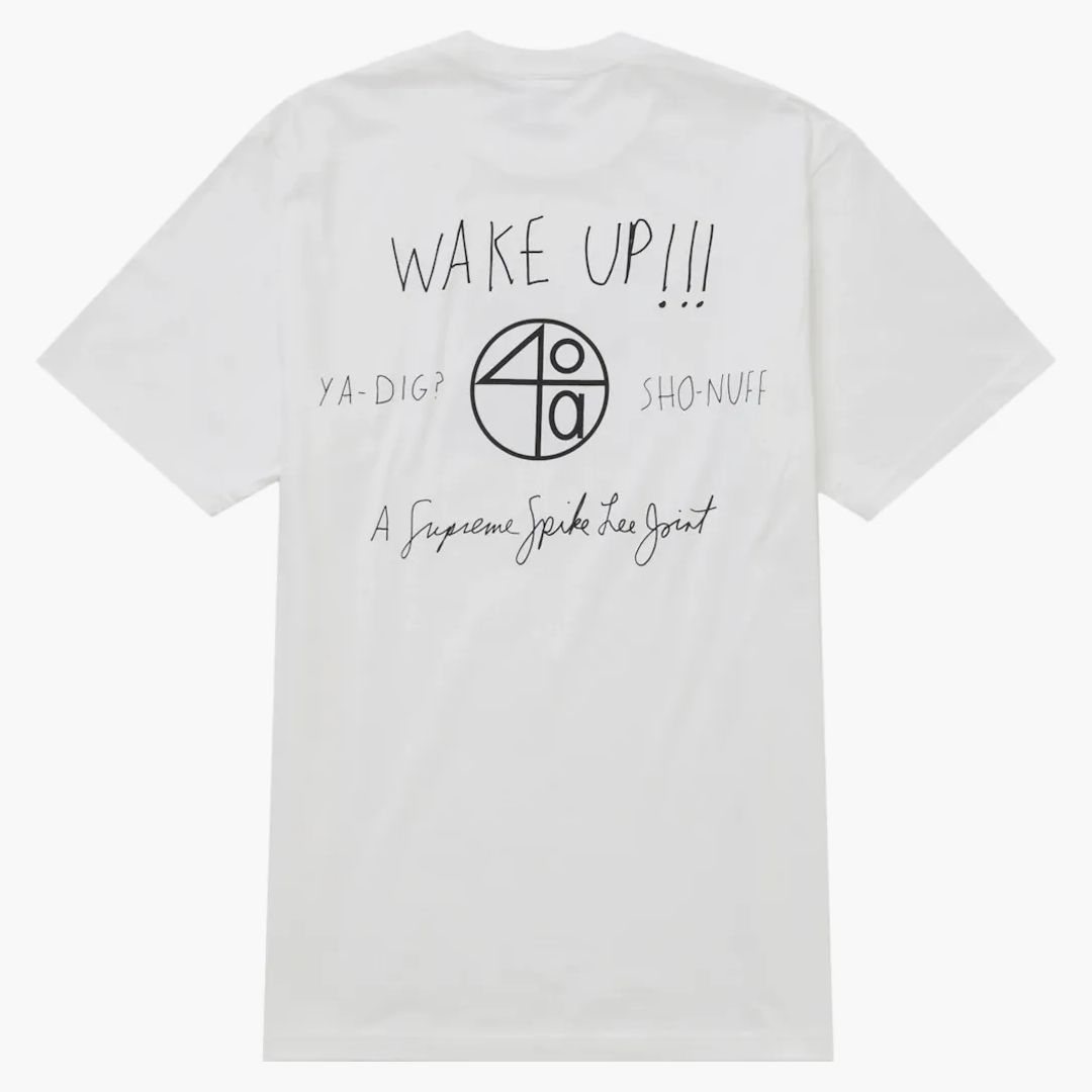 Supreme 40 Acres Spike Tee White