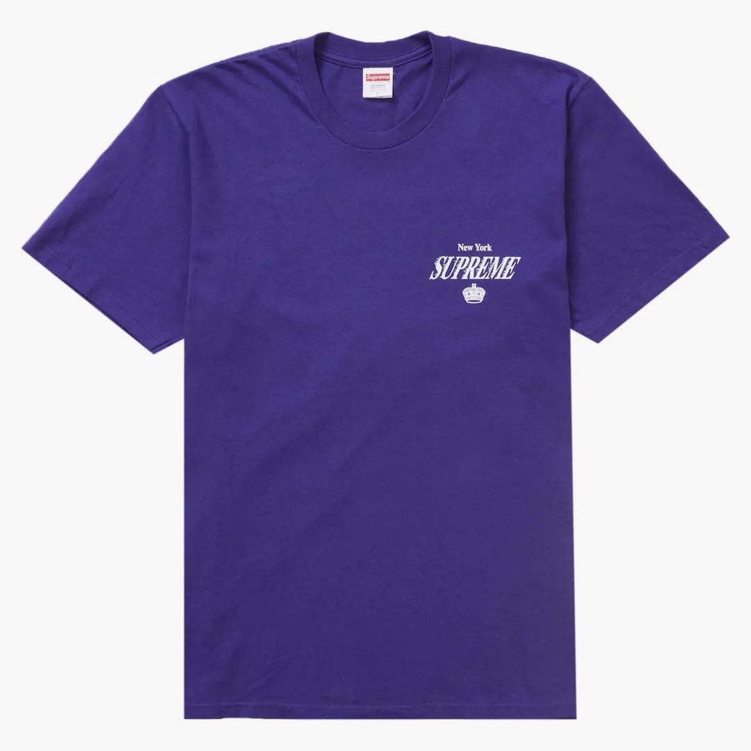 Supreme 4 Life Tee Purple