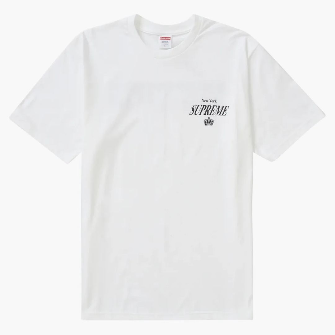Supreme 4 Life Tee White