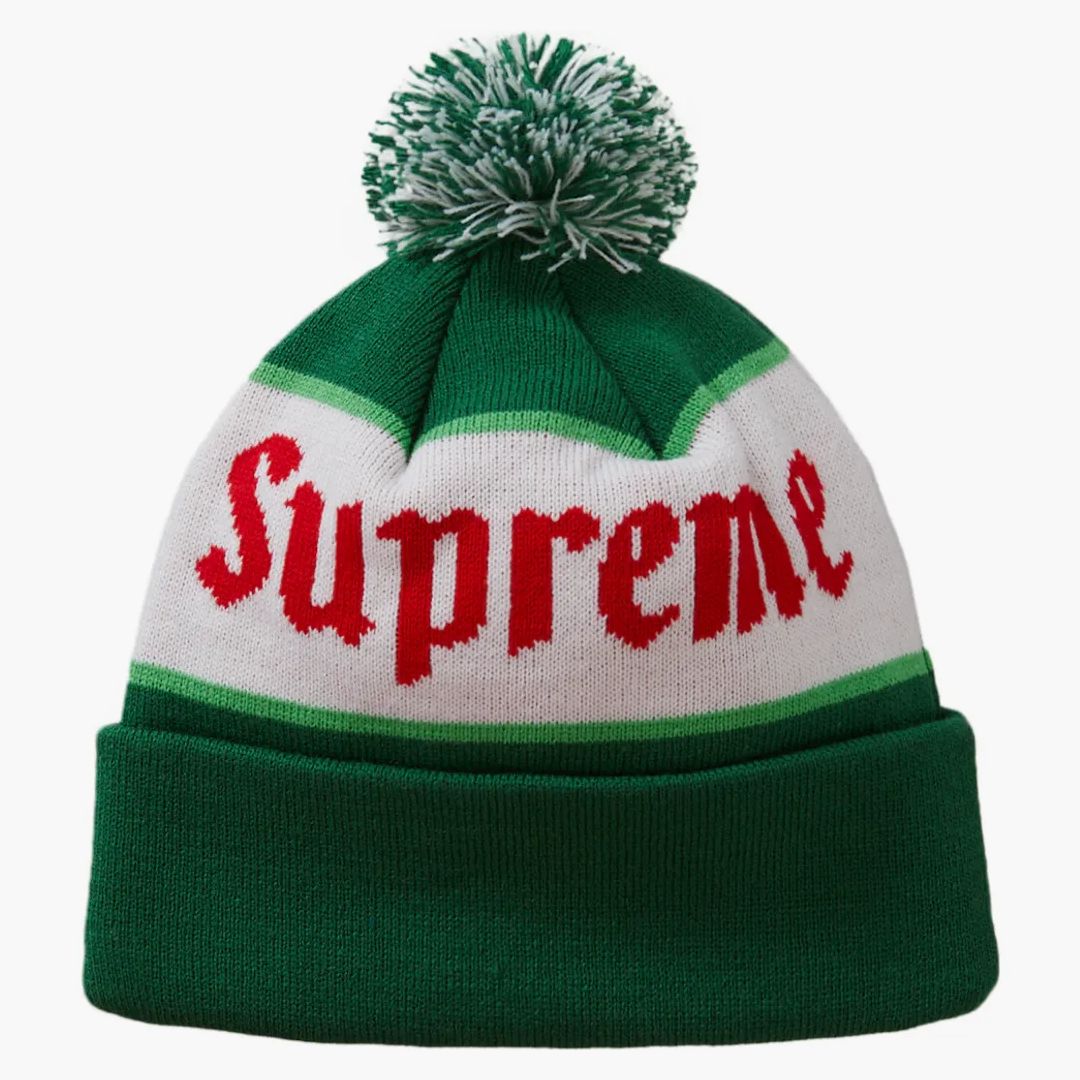 Supreme Alpine Beanie (fw22) Green
