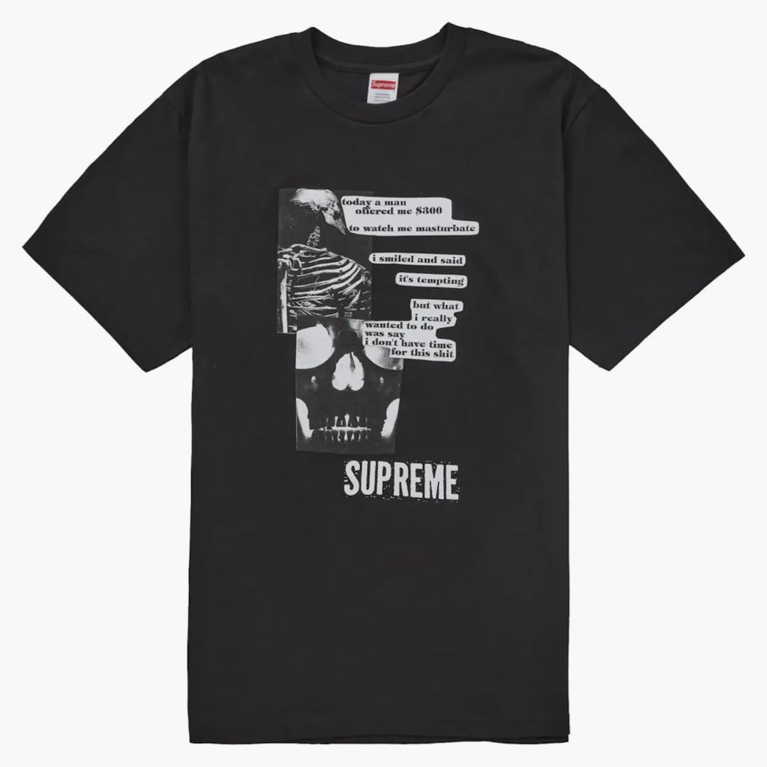 Supreme Anatomy Tee Black