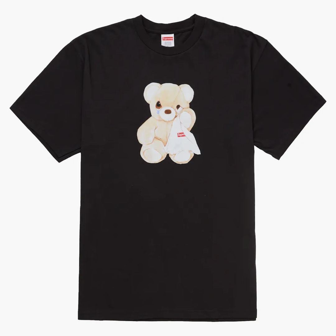Supreme Bear Tee (ss25) Black