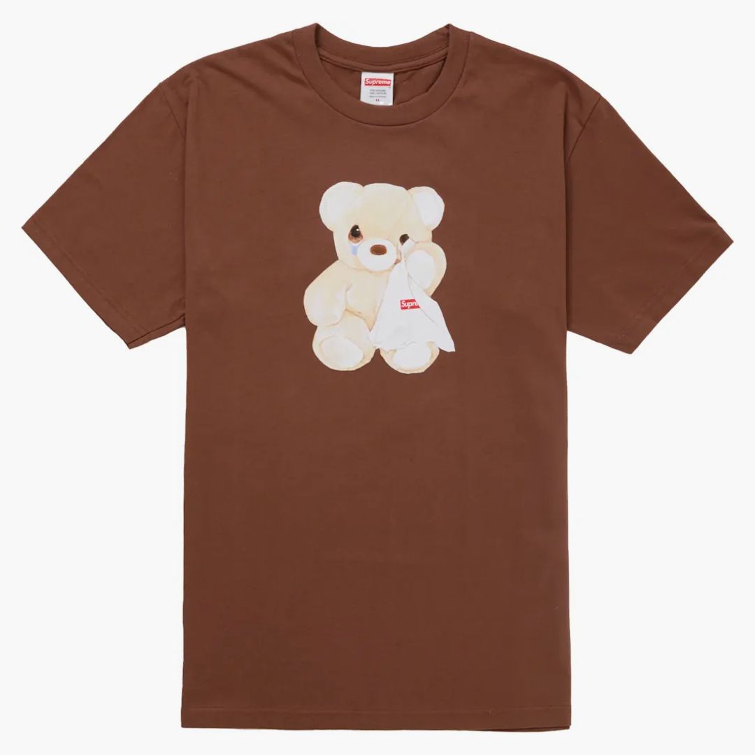 Supreme Bear Tee (ss25) Brown