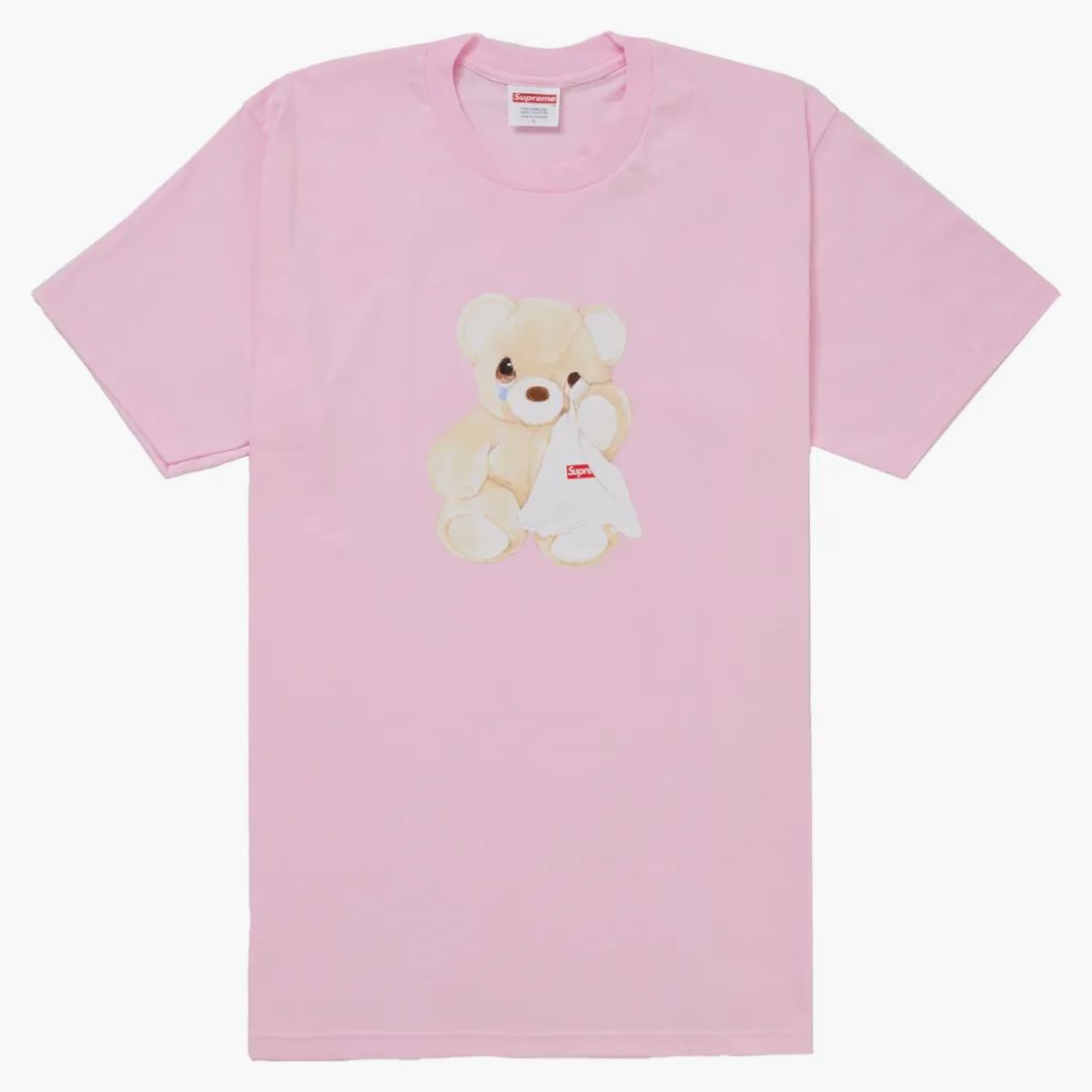 Supreme Bear Tee (ss25) Light Pink