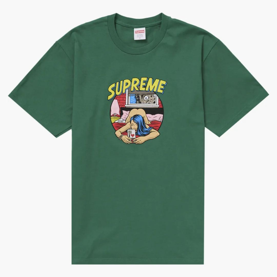 Supreme Bedroom Tee (ss25) Light Pine