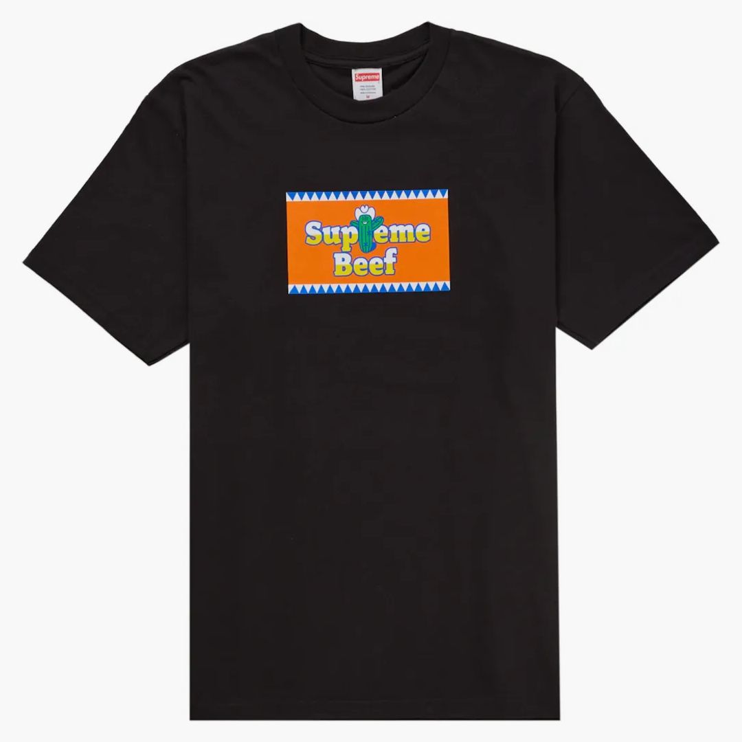Supreme Beef Tee Black