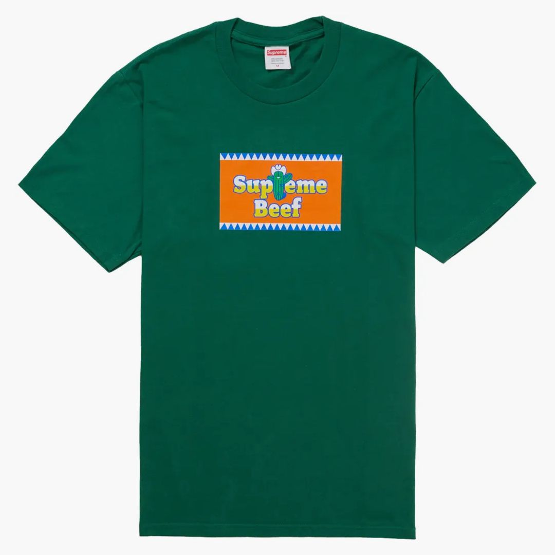 Supreme Beef Tee Light Pine