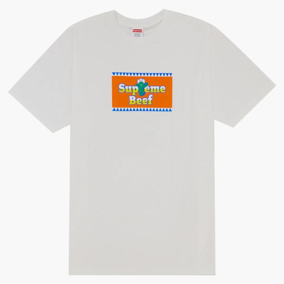 Supreme Beef Tee White